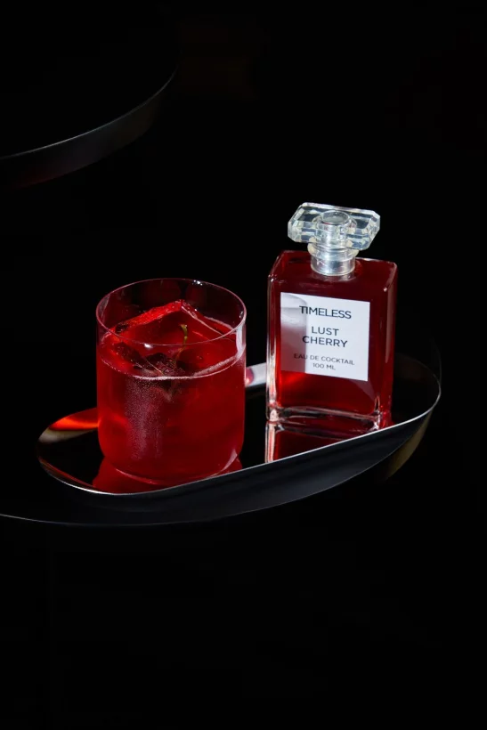 LUST CHERRY в кальянная Timeless Новый Арбат