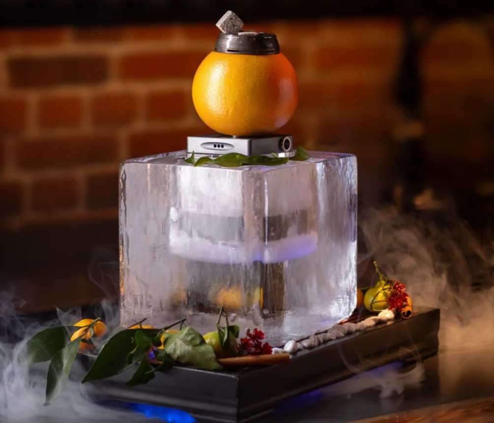 Кальян FROZEN в лаунж Dukh Никитская