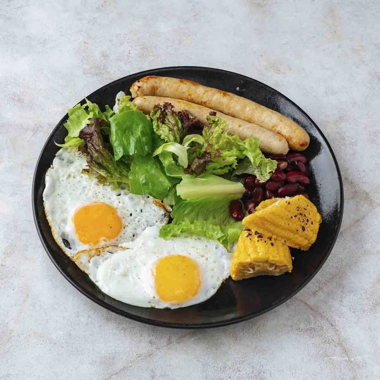 Английский завтрак в паб Lounge Beer Burger