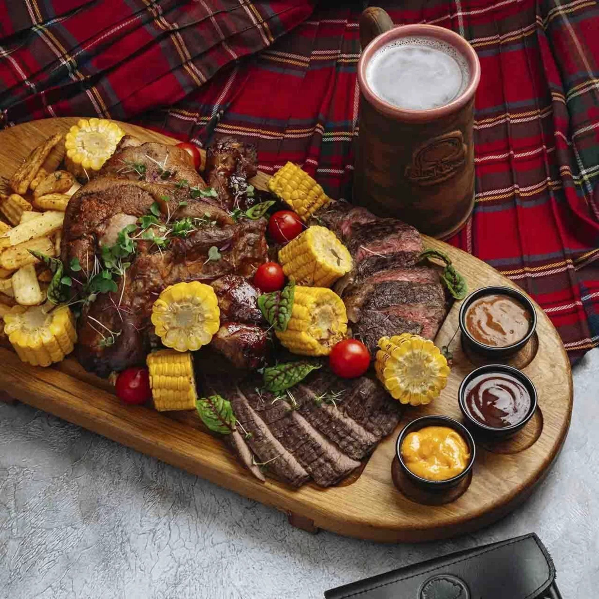 Мясной набор в паб Blackwood