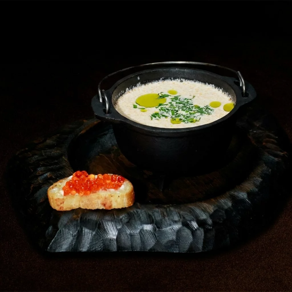 Уха по-фински в лаунж SOHO lounge