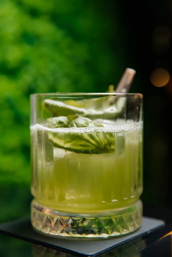 Feijoa Basil Smash в кальянная Everest Garden