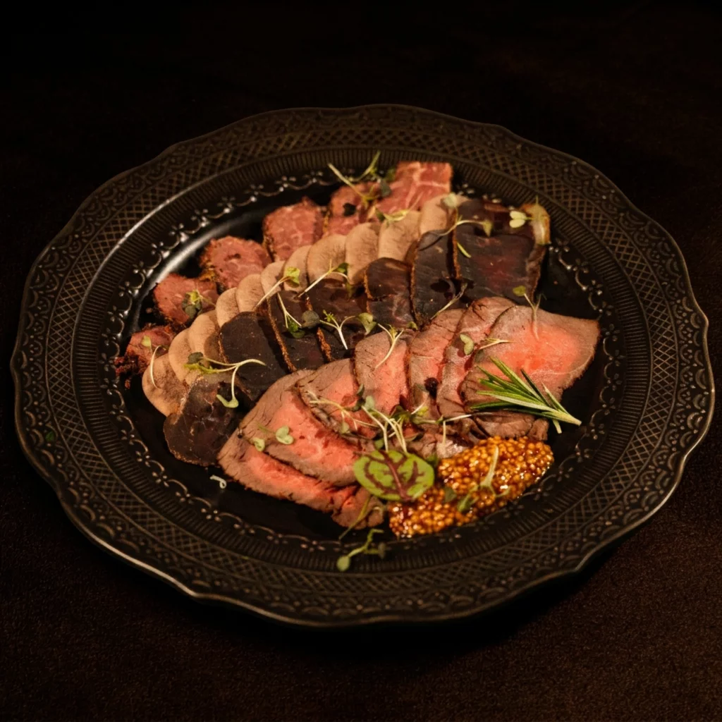 Мясная тарелка в лаунж SOHO lounge