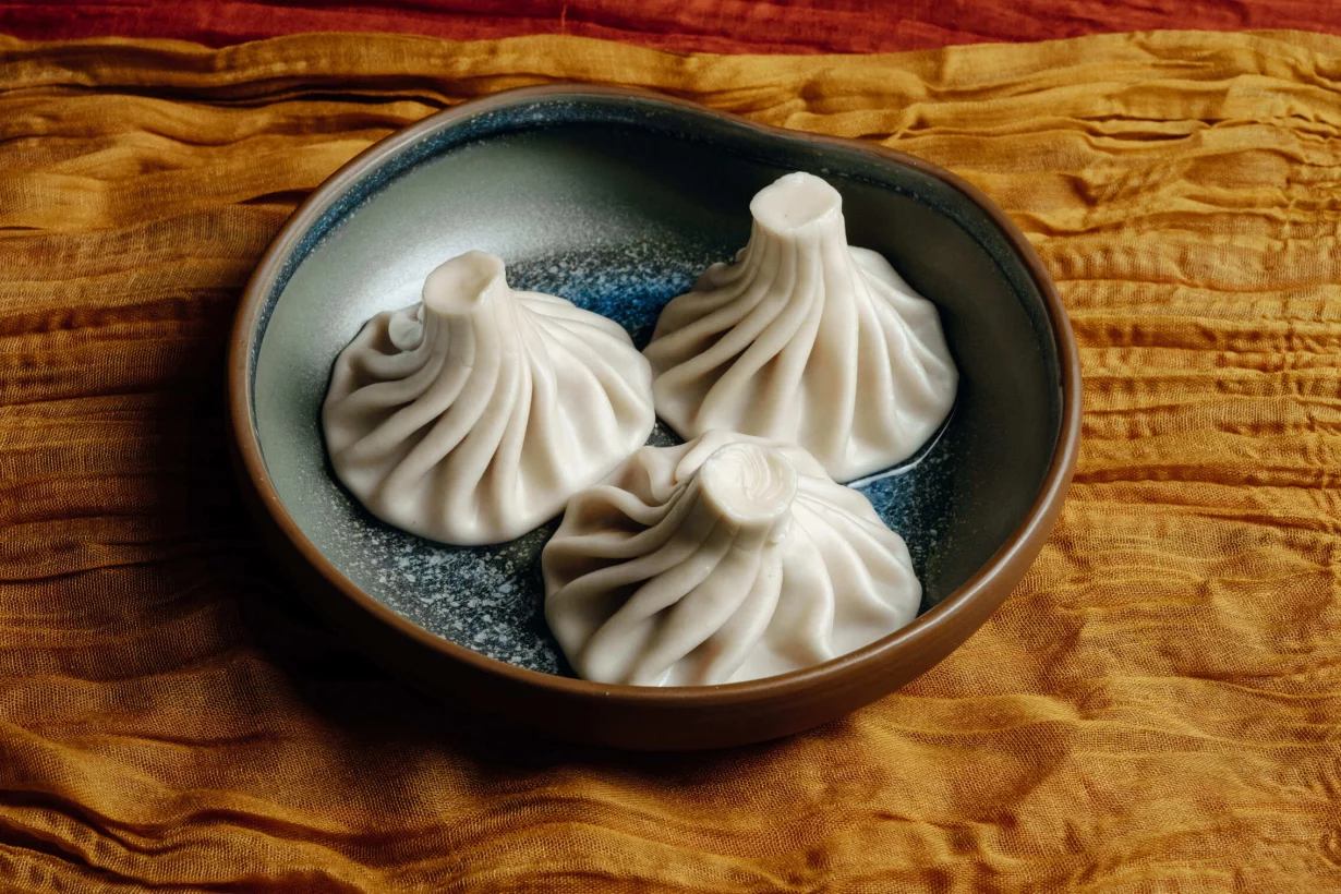 Хинкали из свинины и говядины (3шт) в ресторан Грузинка