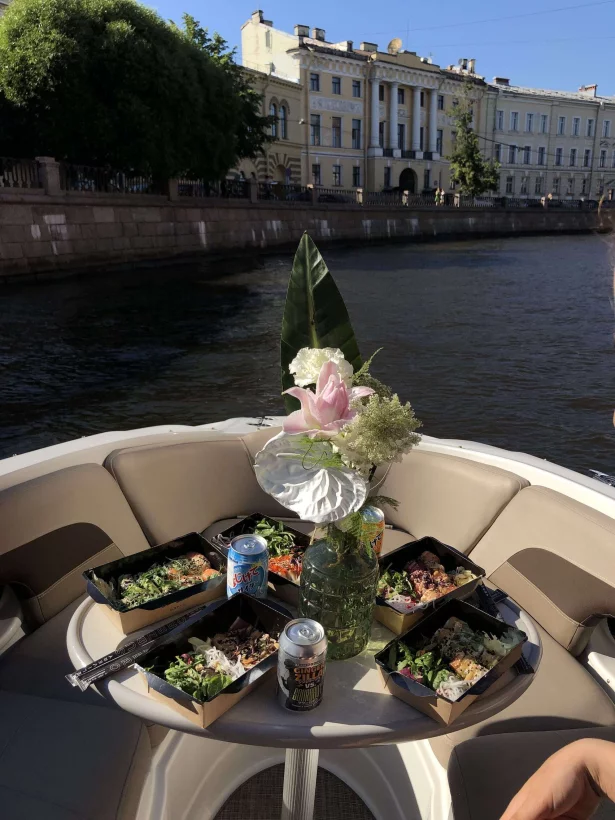 Сет на четверых в корабль Кураж-вояж
