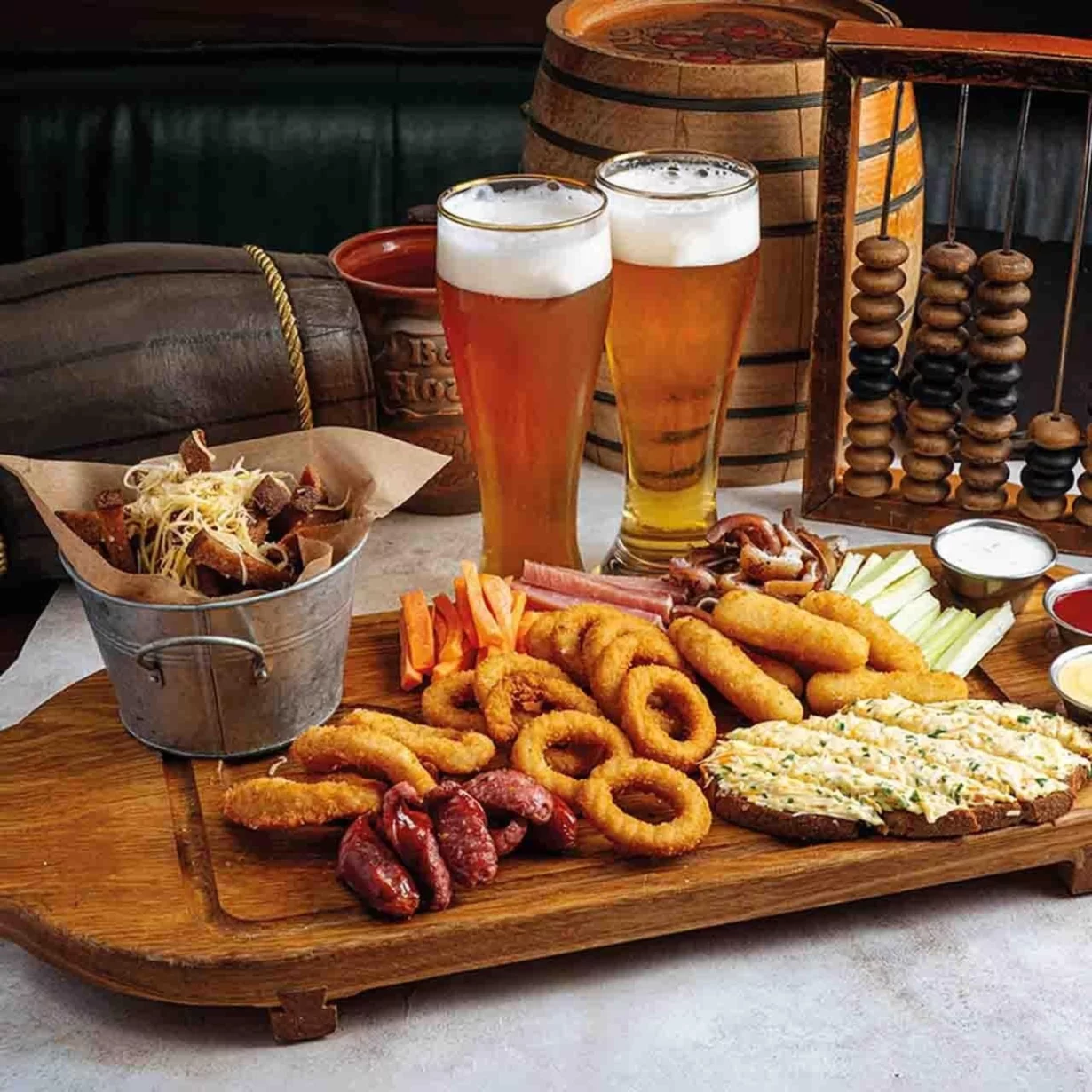 Большой пивной набор в бар Beer House