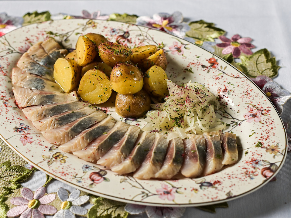 Закуски из свеклы высокая кухня
