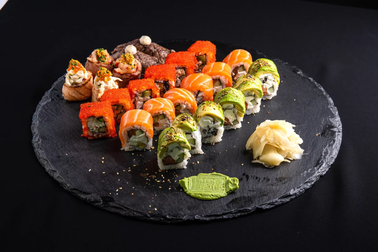 Roll cет в бар High Bar