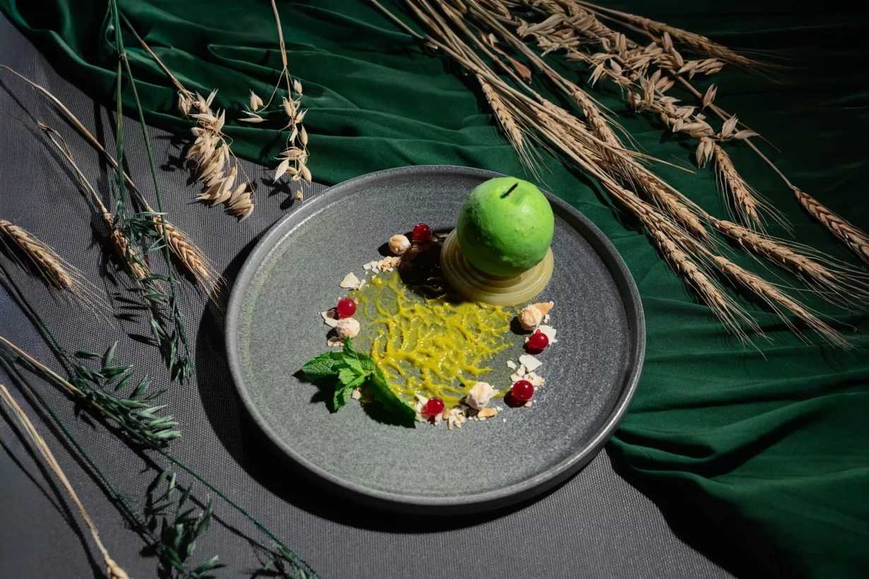 Антоновка — русская душа в каждом кусочке в ресторан G&T Gourmet