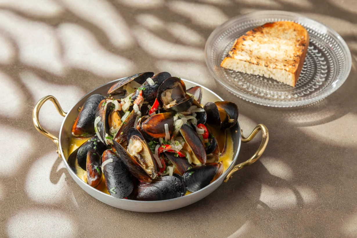Moules Frites в ресторан Nordic