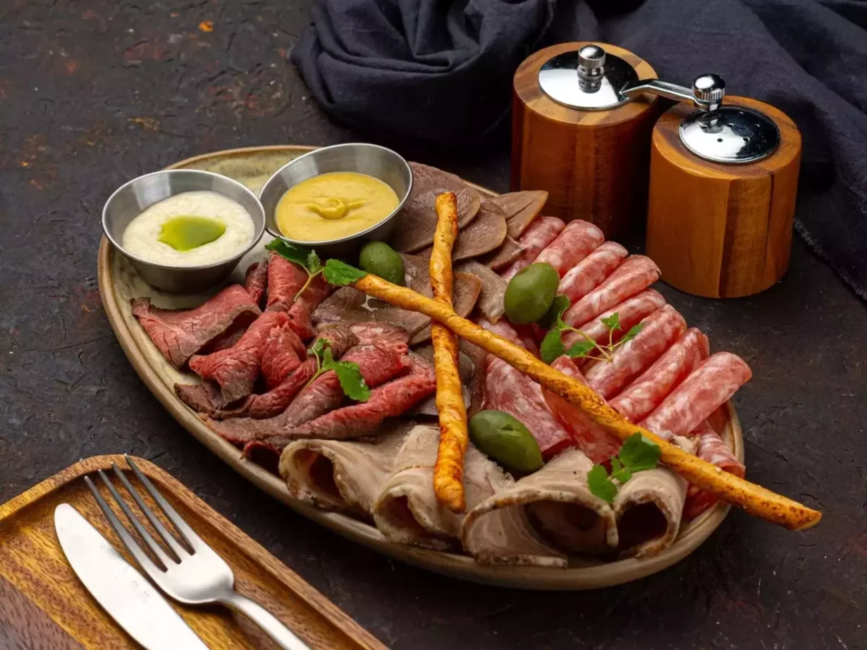 Большой мясной сет в клуб Jagger Legend