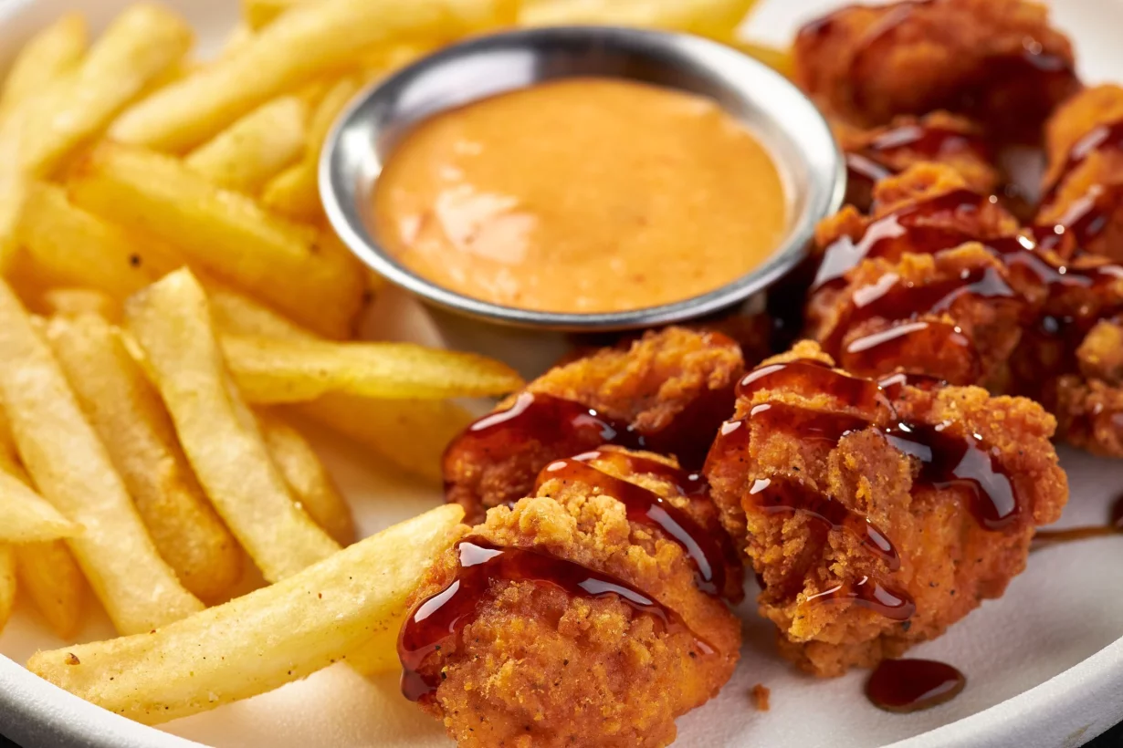 Chicken&Chips в ресторан По Чесноку