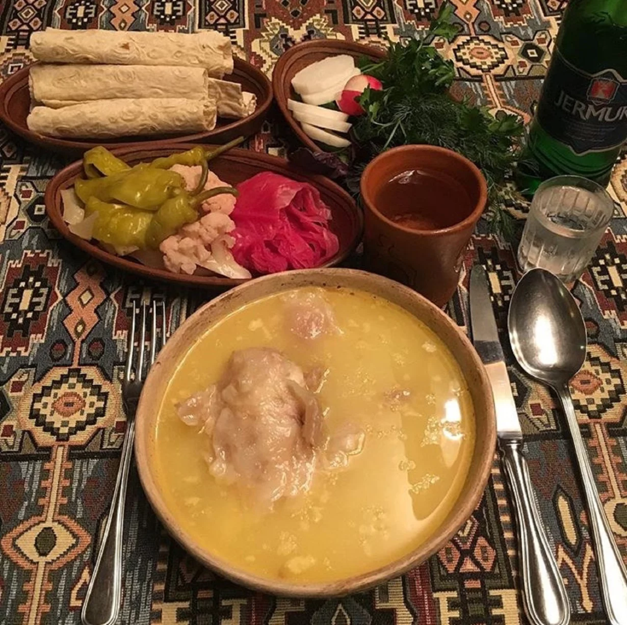 Хаш в ресторан Эривань