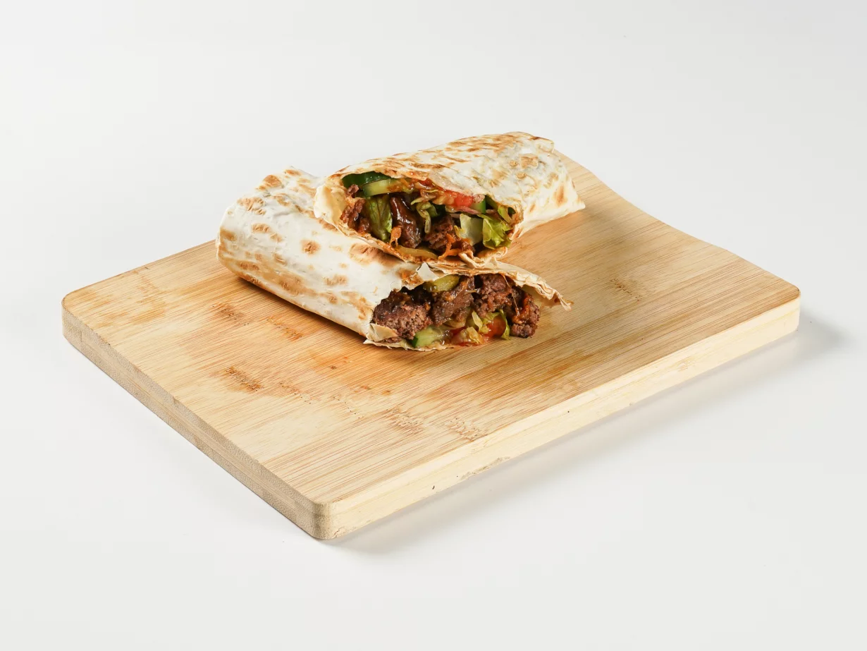 Шаверма Meat с говядиной блэк ангус в бургерная Ribronx