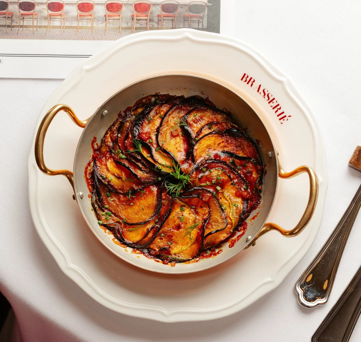 Рататуй в ресторан Brasserie by Academia