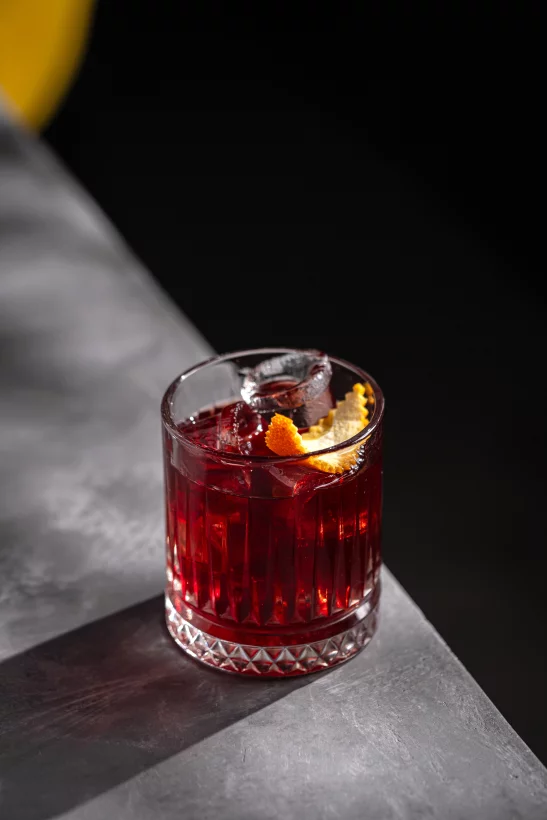 Negroni в кальянная Everest Garden