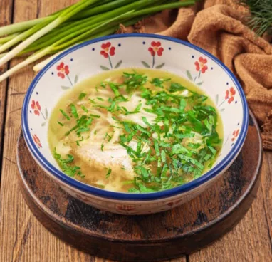 Лапша куриная в ресторан Сыроварня