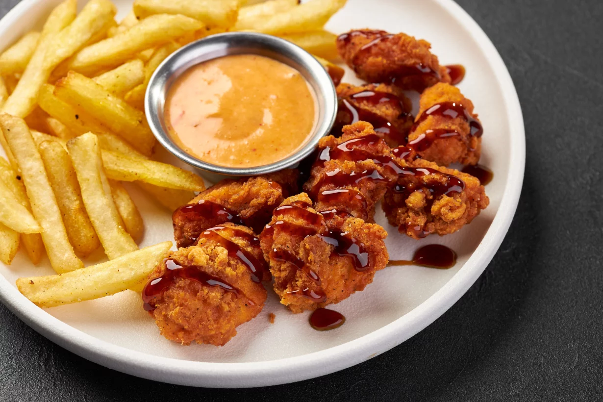 Chicken&Chips в ресторан По Чесноку