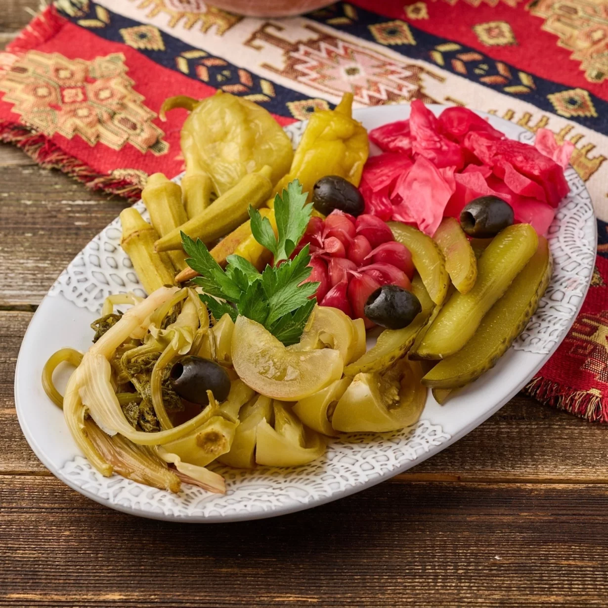 Соленья в ресторан Georgia Armenia