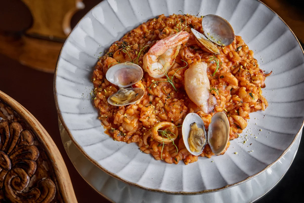 Ризотто с морепродуктами (Тоскана) в ресторан Buono