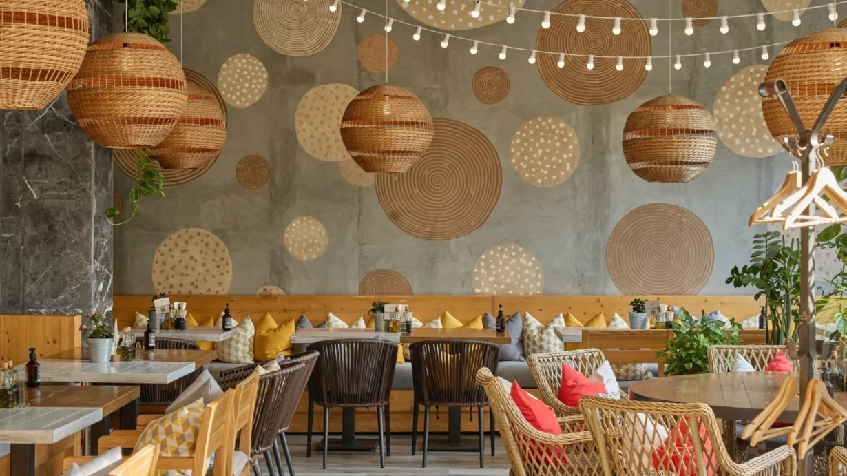 Интерьер/Экстерьер/Банкетная зона/Бар/Стол для двоих/Вход/Главный зал/Lounge зона ресторан Сыроварня фото