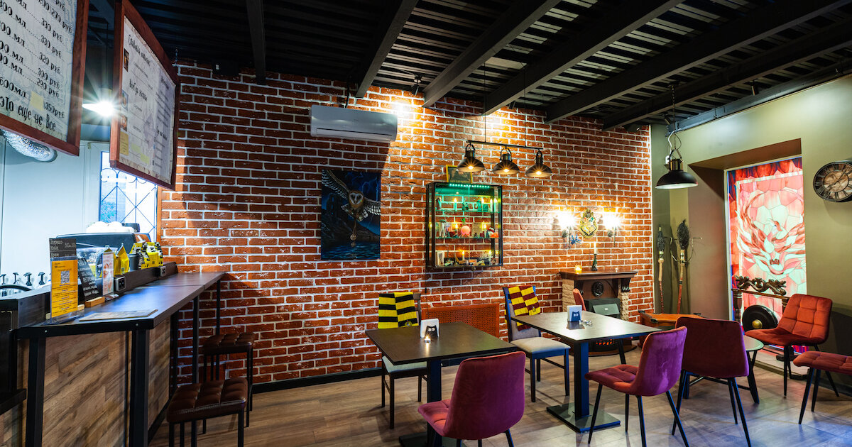 Приют чародеев кофейня москва