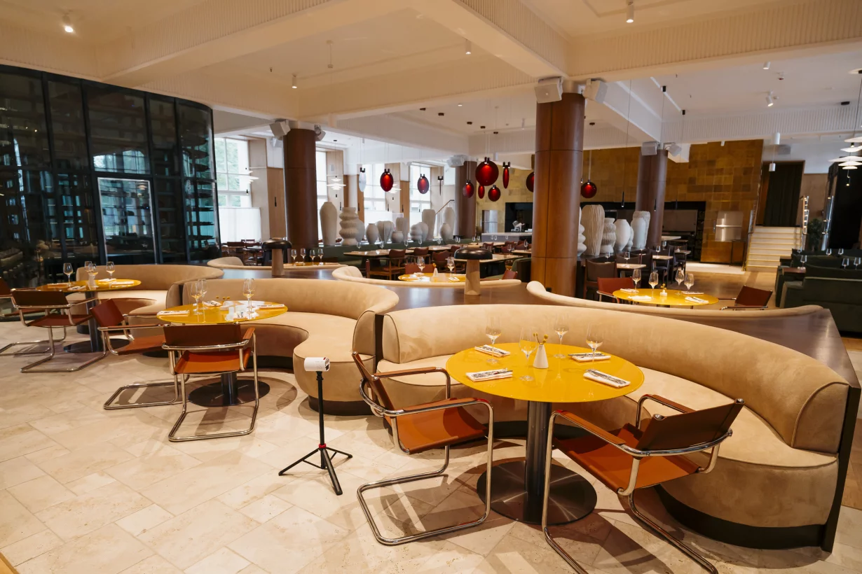 Интерьер/Экстерьер/Банкетная зона/Бар/Стол для двоих/Вход/Главный зал/Lounge зона ресторанный комплекс Дом русского бильярда и ресторация «Москва» фото