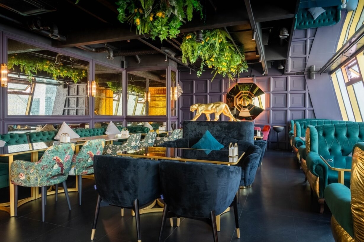 Vysota 57 Lounge Restaurant