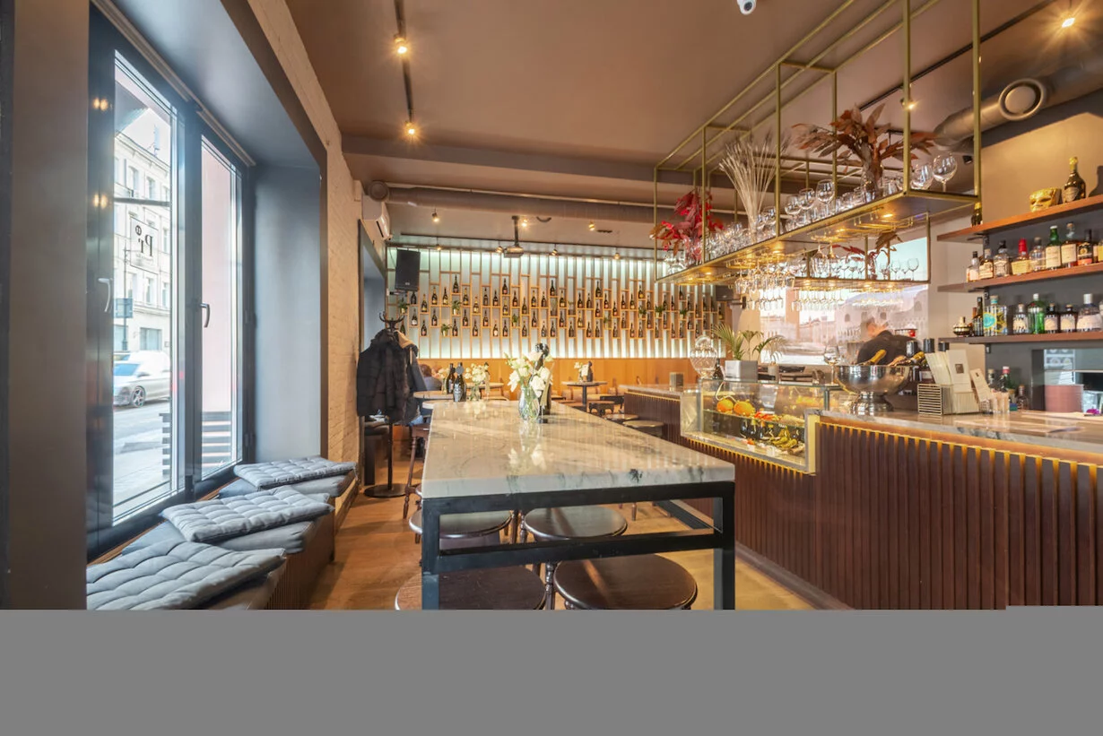 P1 Prosecco Bar Odessa on Behance