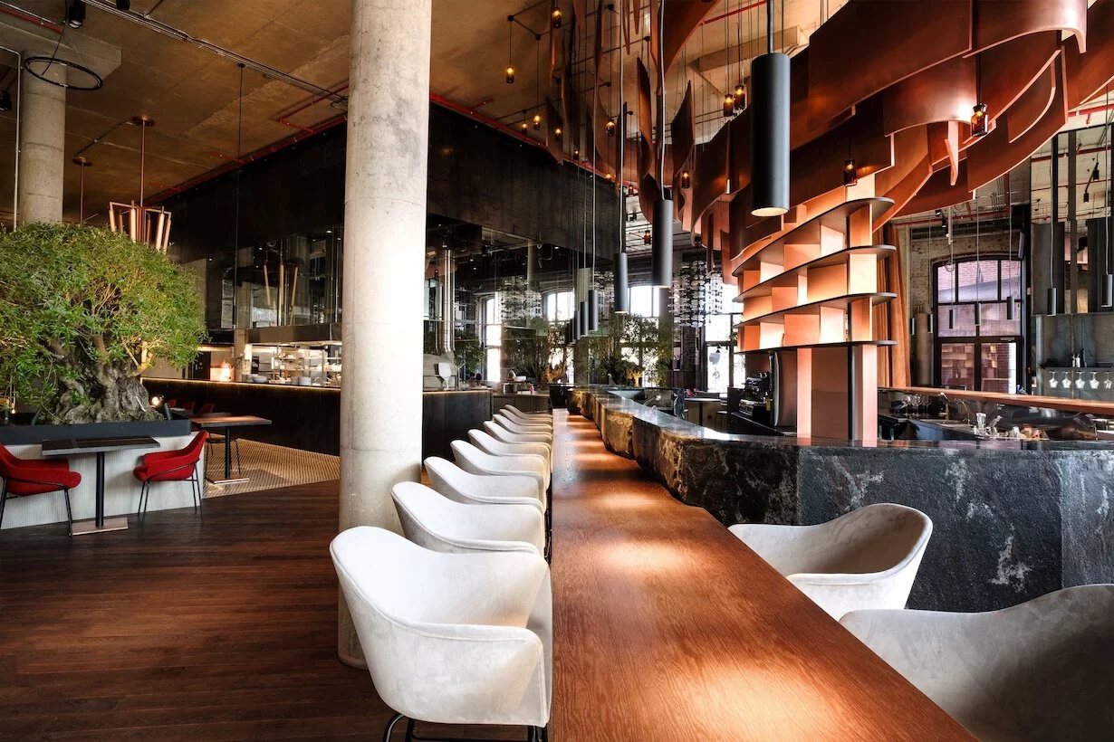 Уютный ресторан Ognivo в Санкт-Петербурге myDecor