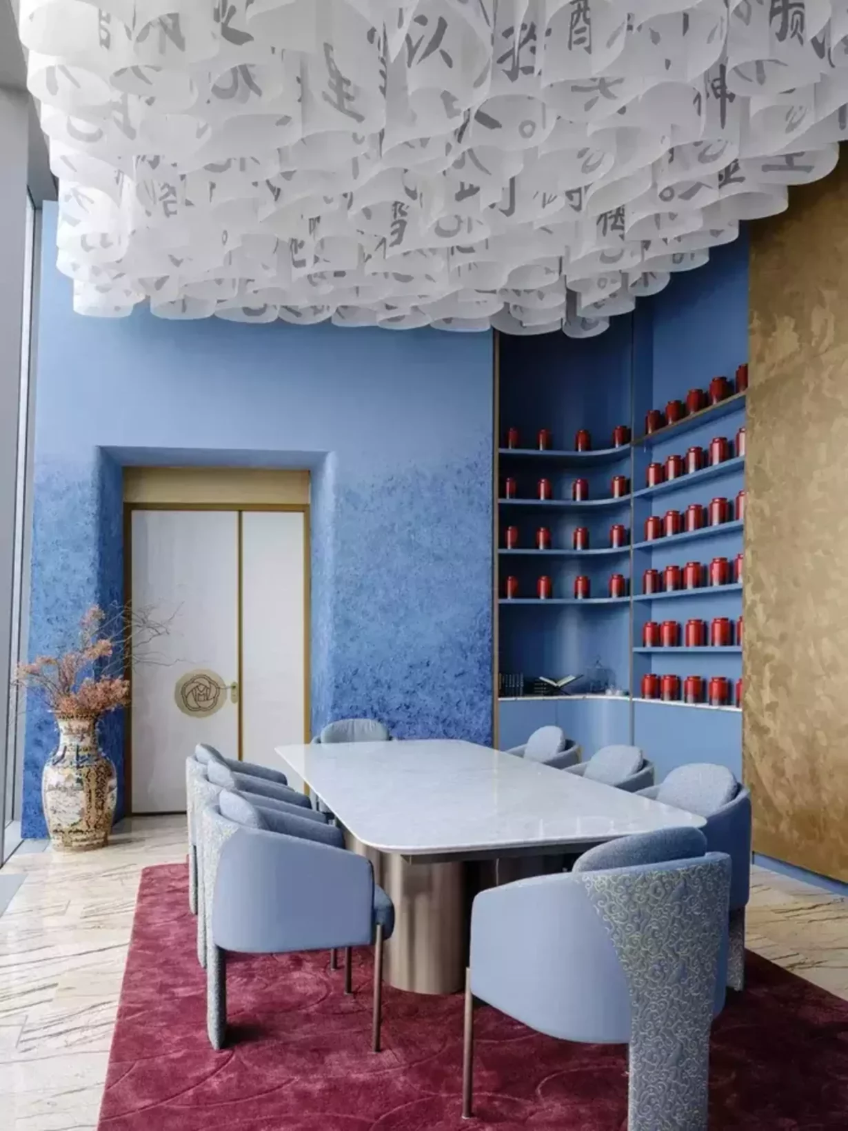 Зал «Поднебесная» Mume