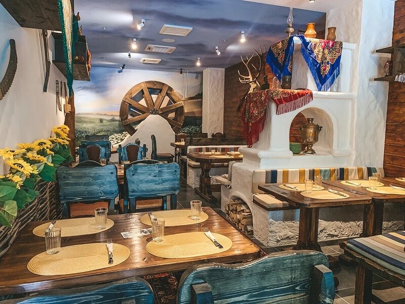 ресторан Телега Фото 1: меню