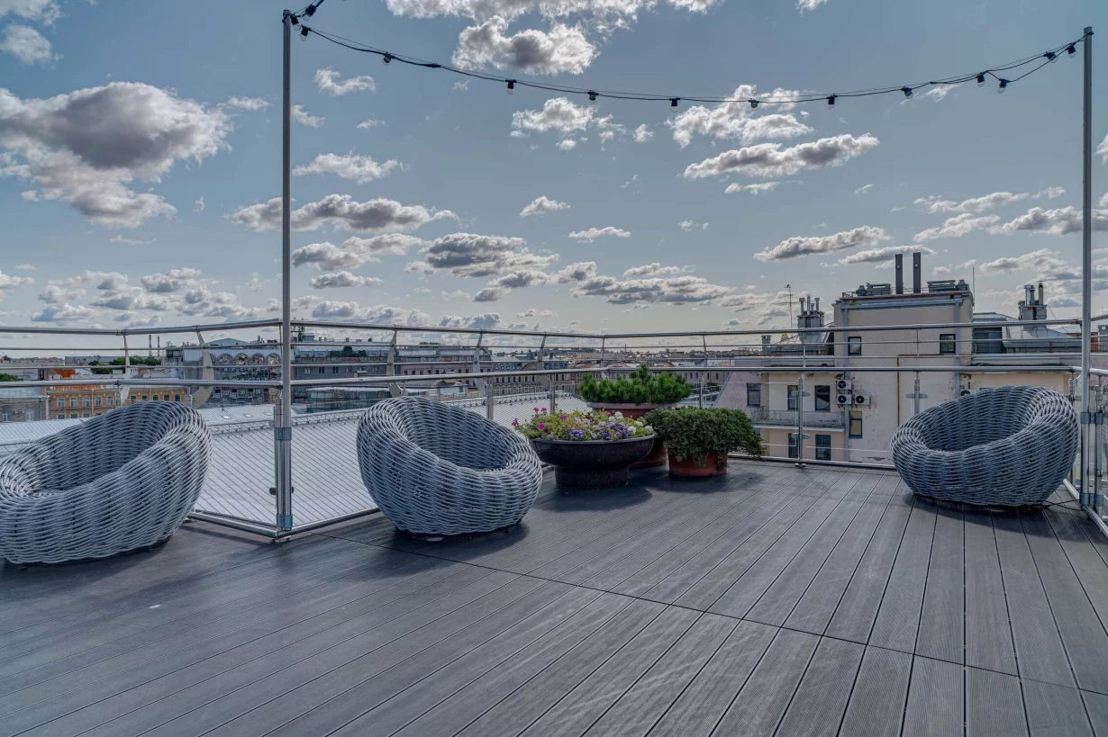 Sky & Garden