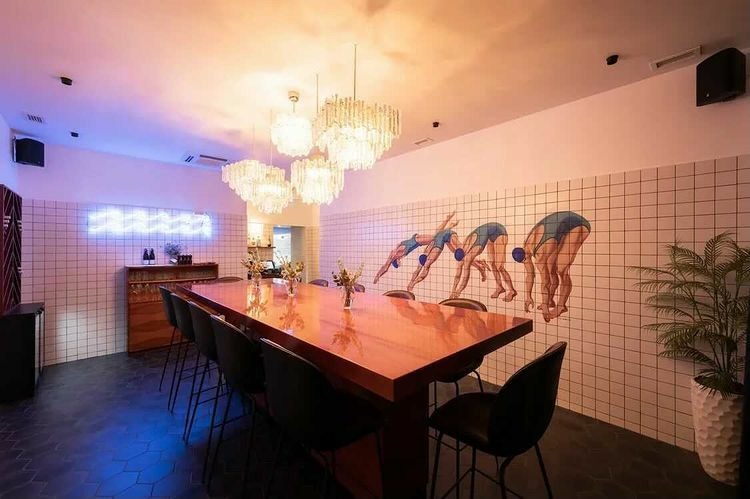 ресторан Бассейн Фото 1: меню