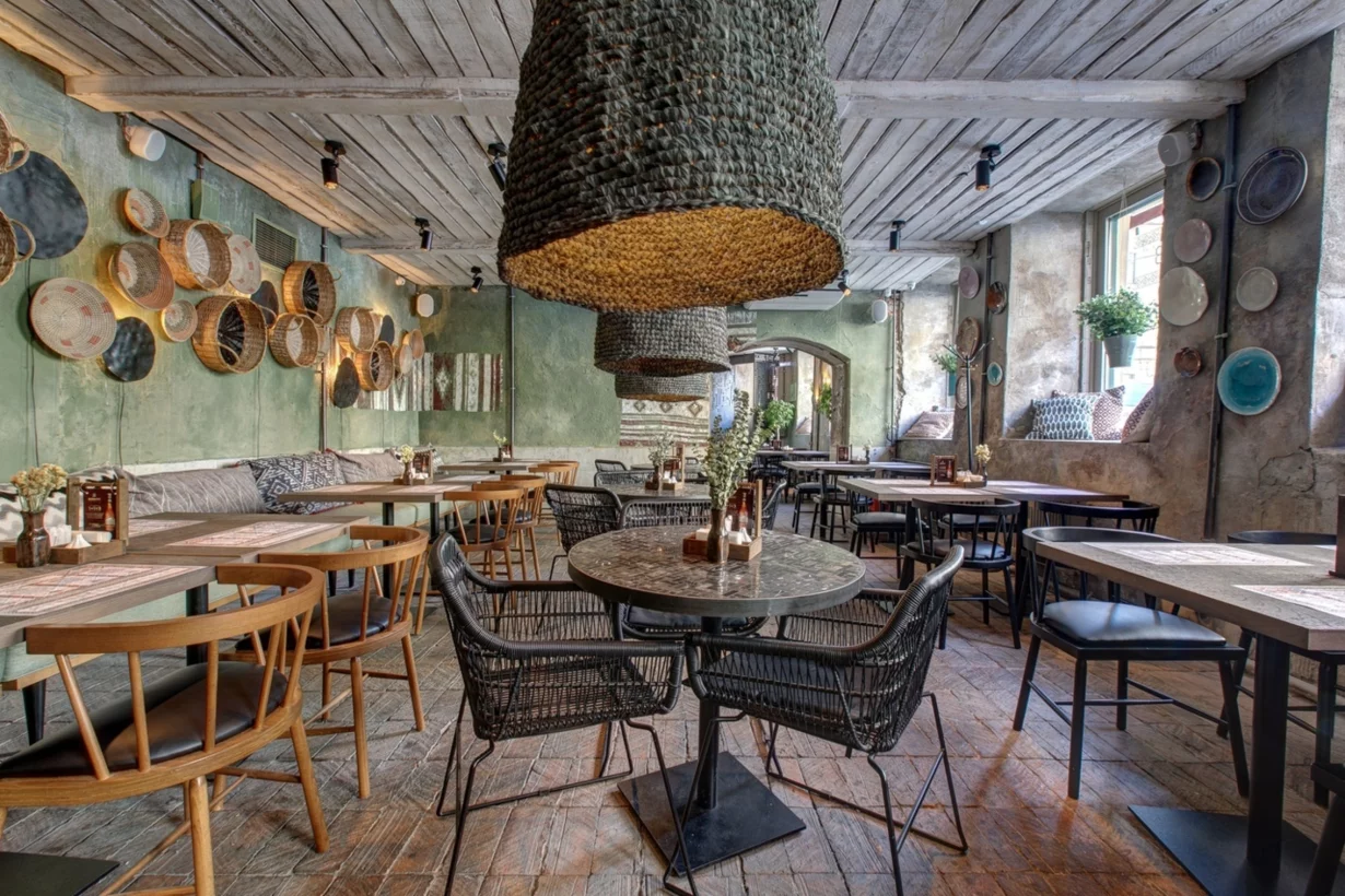 Мебель для ресторана Kazan Mangal Формула пространства