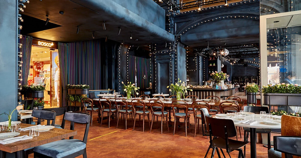 Bosco Bar — ресторан, Москва