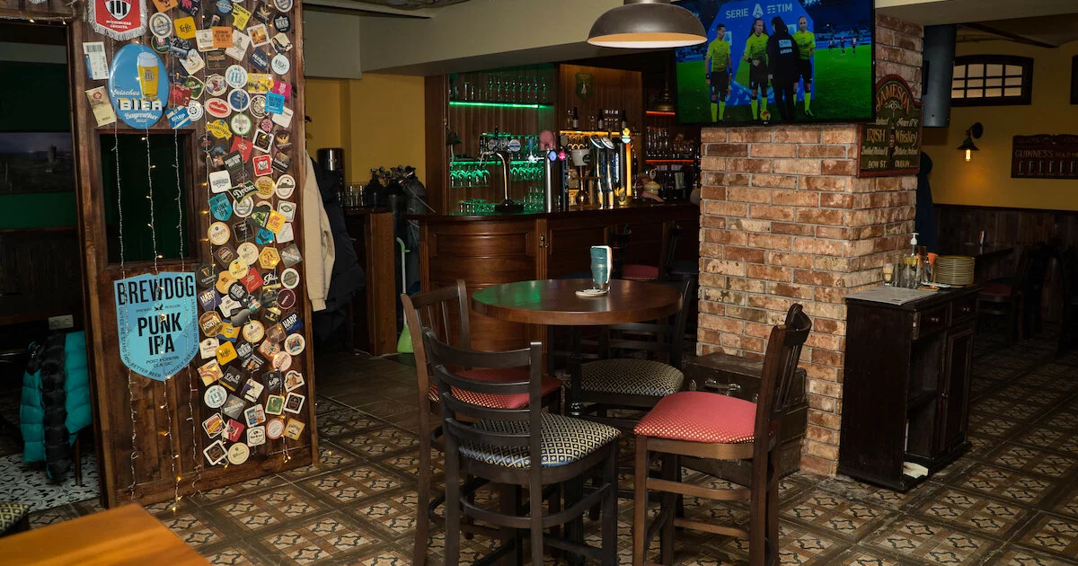 Паб «Howth Head» / «Хоут хэд», Москва: бронирование, цены, меню, адрес ...