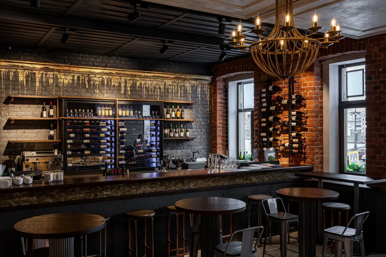 Зал русского виноделия Wine & Dine