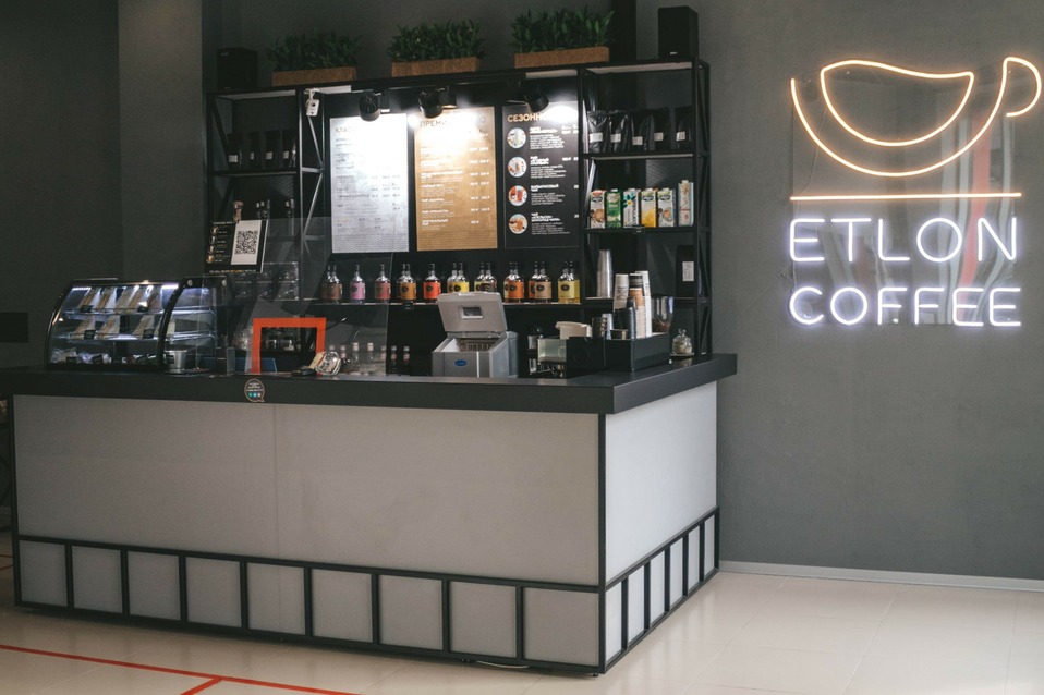 кофейня Etlon Coffee Фото 1: меню