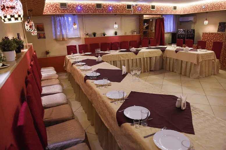 Поминальное кафе