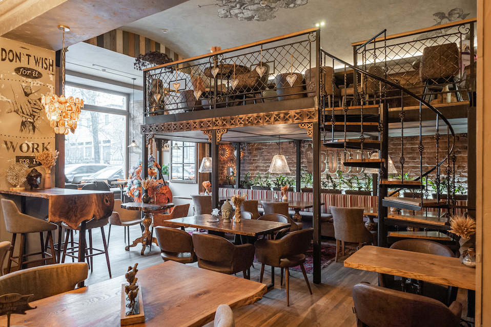 «The Buddy Cafe» / «Бадди», Санкт-Петербург: цены, меню, адрес, фото ...