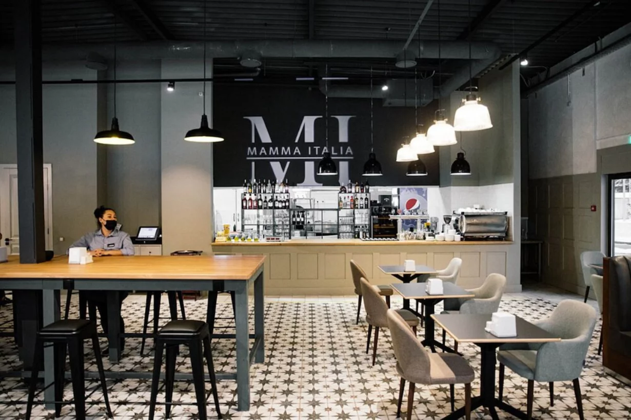 Mamma Italia, restaurant, Solnechnogorsk, mikrorayon Rekintso-2, 5 - Yandex Maps