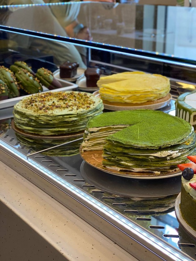 корнер Love You So Matcha Фото 1: меню