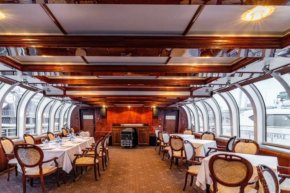 Ресторан «Флотилия Radisson Royal» / «Рэдиссон Роял», Москва: цены ...