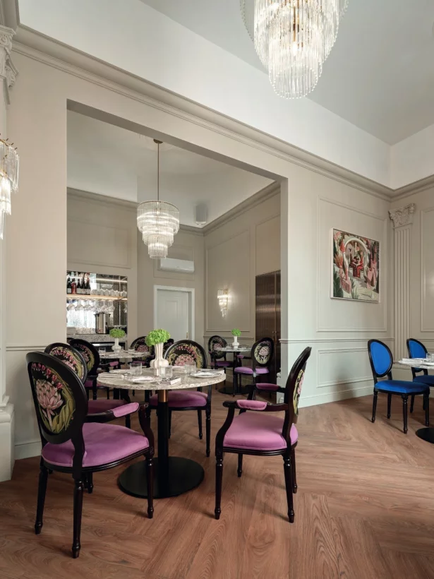 Гостиная Academia Bar Shuvaloff