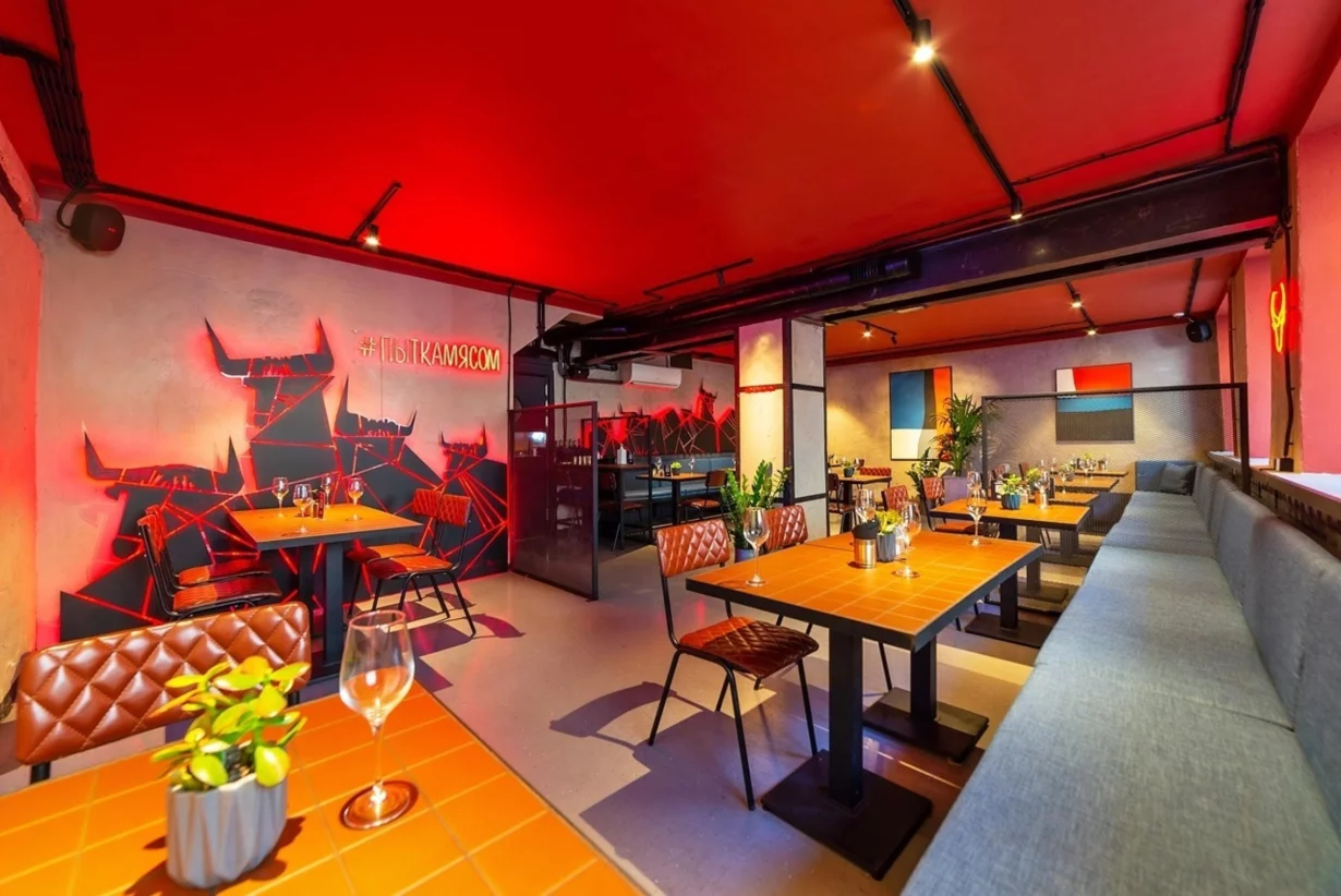 Мясные и стейк рестораны Санкт-Петербурга