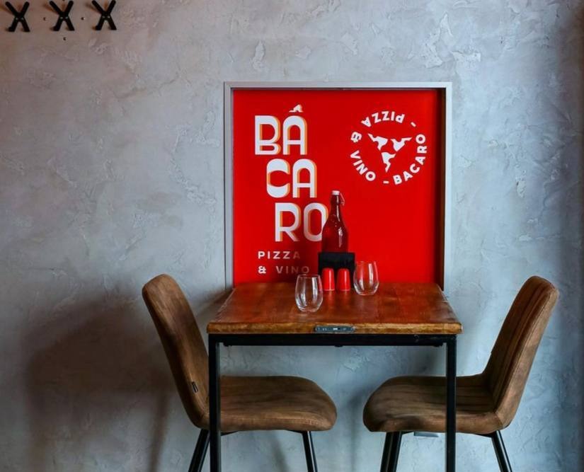 ресторан Bacaro Pizza & Vino Фото 1: меню