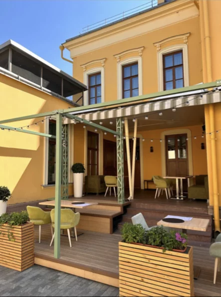 Веранда Особняк на Пятницкой ex. Drink and dinners