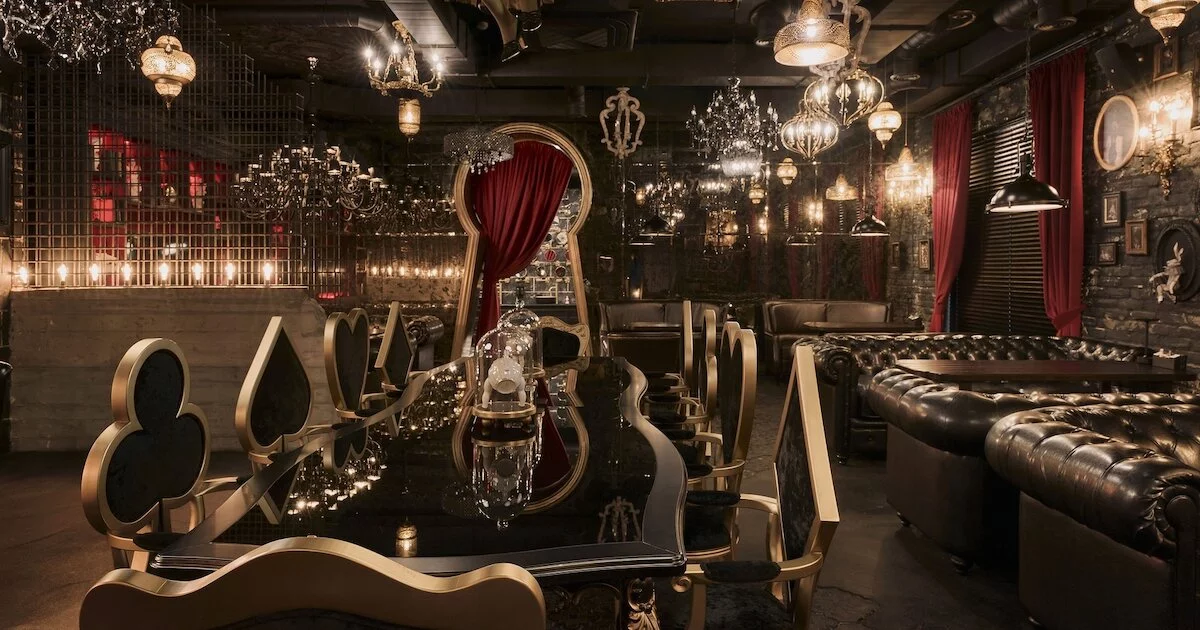 Tangiers Lounge Wonderland — ресторан, Санкт-Петербург