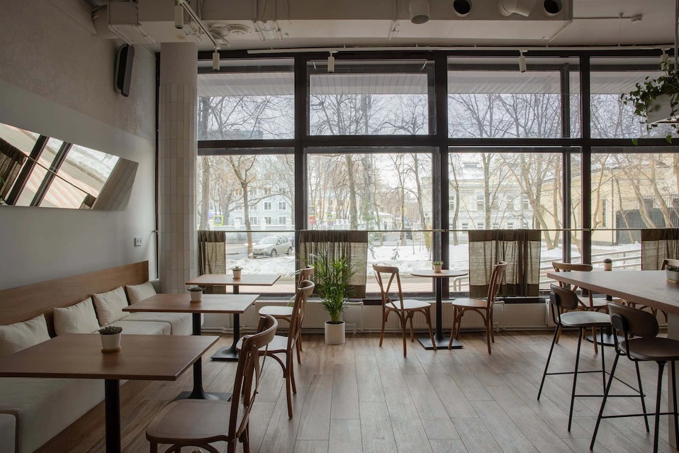 кафе My Bistro Фото 1: меню